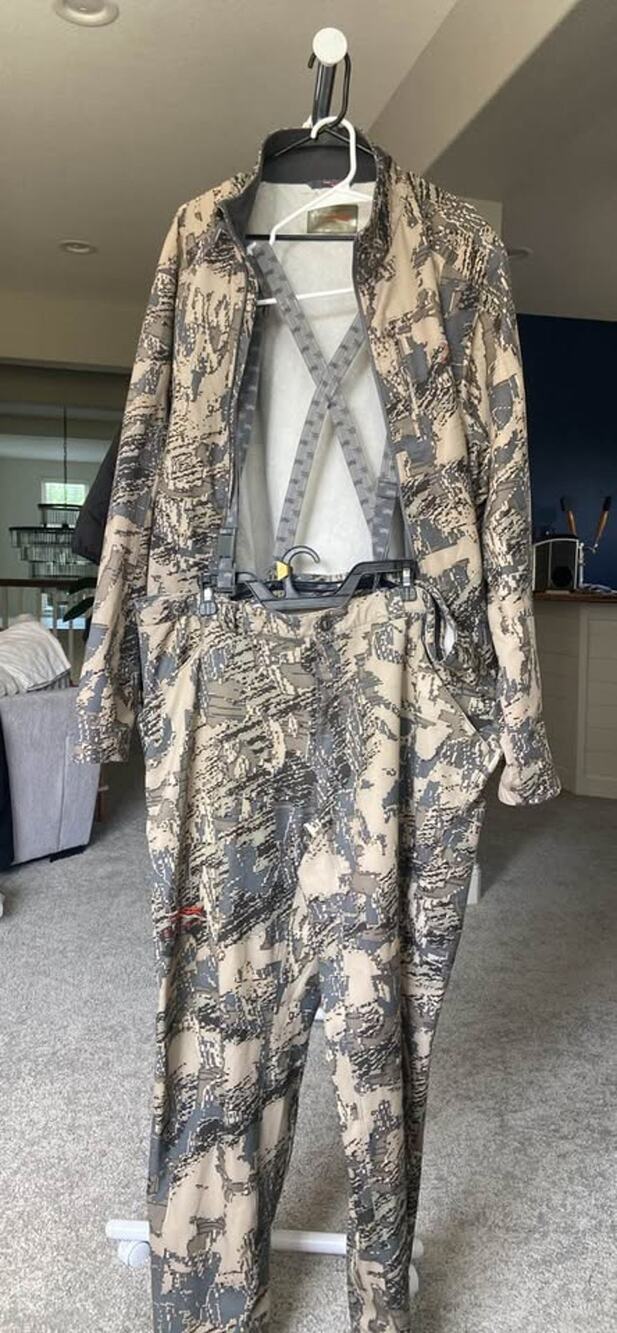 Sitka waterproof gear